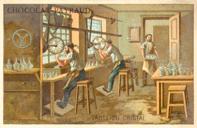 Corte de cristal de French School